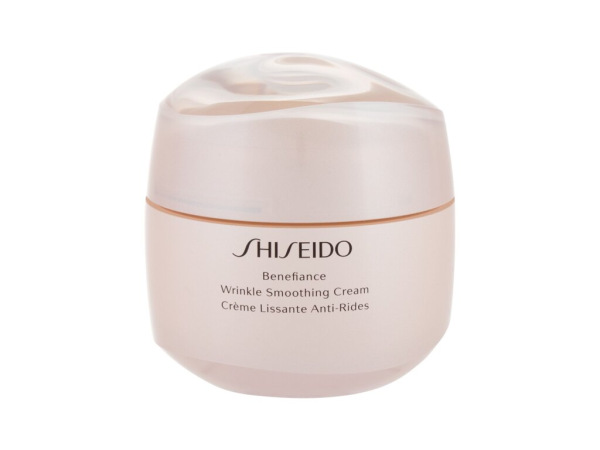 Shiseido Benefiance Wrinkle Smoothing Cream (W) 75ml, Denný pleťový krém