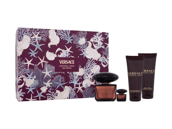 Versace Crystal Noir (W) 90ml, Parfumovaná voda