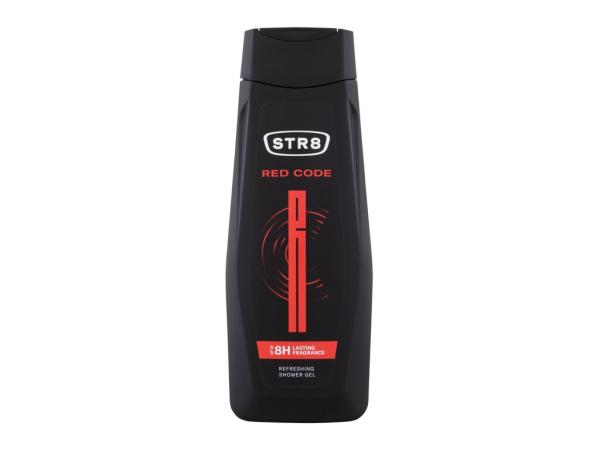 STR8 Red Code (M) 400ml, Sprchovací gél
