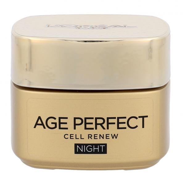 L´Oréal Paris Cell Renew Age Perfect (W) 50ml, Nočný pleťový krém