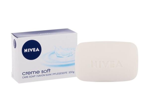 Nivea Creme Care Soft (W) 100g, Tuhé mydlo
