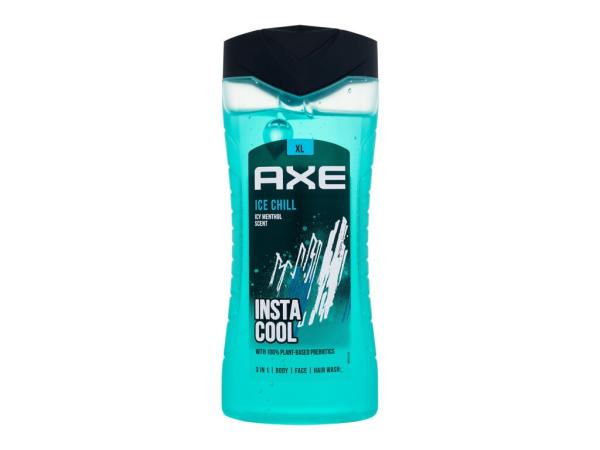 Axe Ice Chill 3in1 (M) 400ml, Sprchovací gél