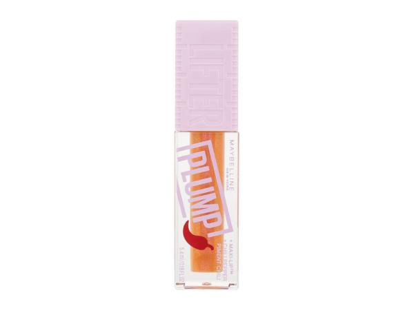 Maybelline Lifter Plump 008 Hot Honey (W) 5,4ml, Lesk na pery