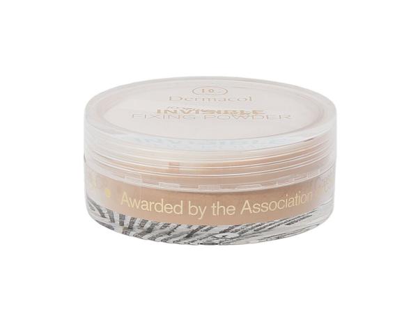 Dermacol Invisible Fixing Powder Natural (W) 13g, Púder