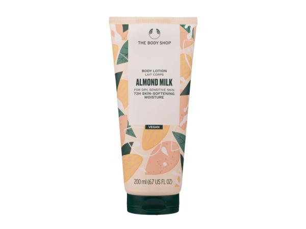 The Body Shop Almond Milk Body Lotion For Dry Sensitive Skin (W) 200ml, Telové mlieko