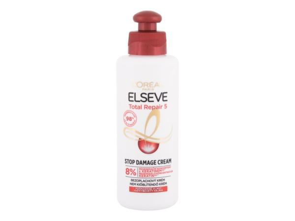 L'Oréal Paris Elseve Total Repair 5 Stop Damage Cream (W) 200ml, Bezoplachová starostlivosť