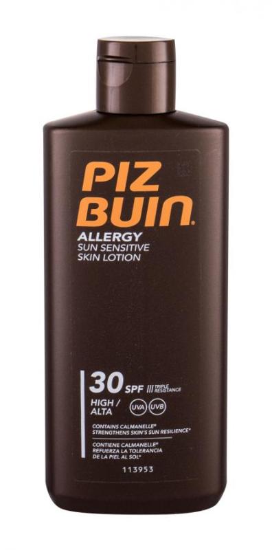 PIZ BUIN Allergy Lotion SPF30 200ml, Opaľovací prípravok na telo