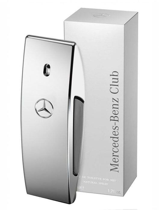 Mercedes-Benz Club (M) 100ml - Tester, Toaletná voda