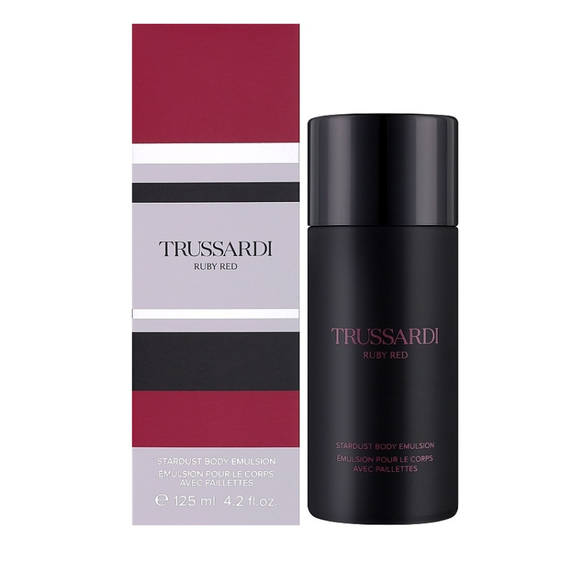 Trussardi Red Ruby Body Emulsion (W) 125ml, Telová emulzia