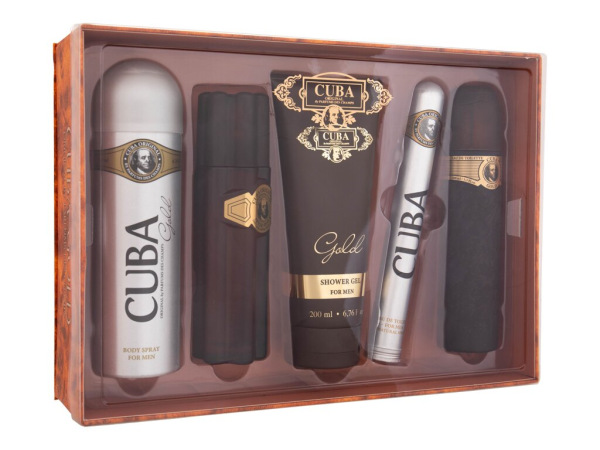 Cuba Gold (M) 100 ml, Toaletná voda