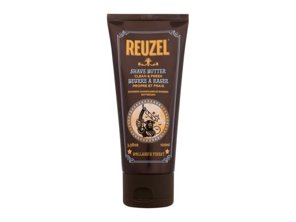 Reuzel Shave Butter (M) 100ml, Krém na holenie Clean & Fresh