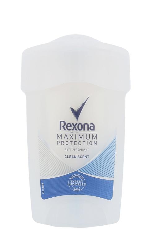 Rexona Clean Scent Maximum Protection (W)  45ml, Antiperspirant