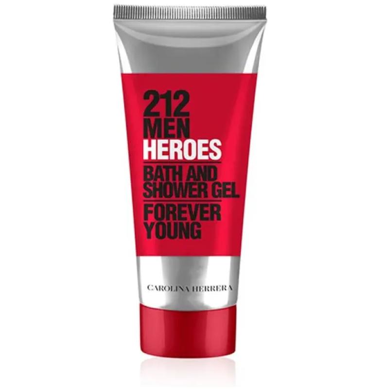 Carolina Herrera 212 Men Heroes 100ml, Sprchovací gel