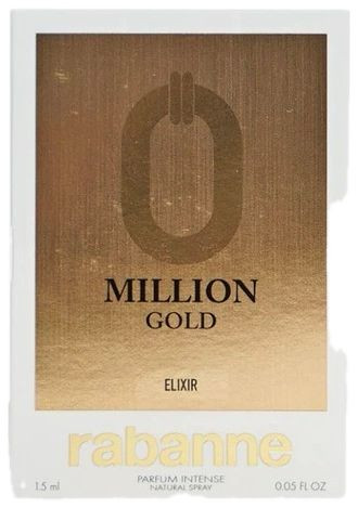 Paco Rabanne Million Gold Elixír (M) 1.5ml, Parfumovaná voda