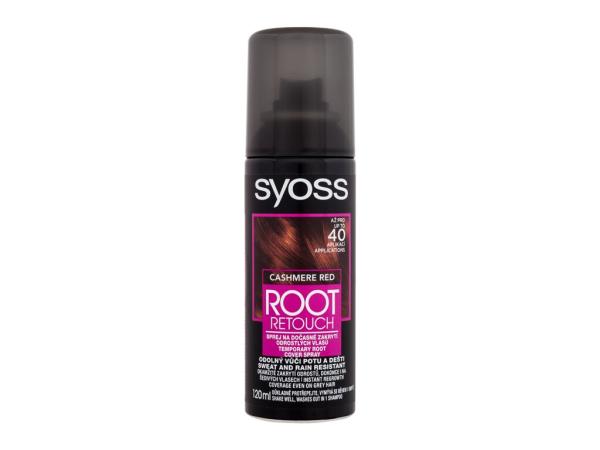 Syoss Root Retoucher Temporary Root Cover Spray Cashmere Red (W) 120ml, Farba na vlasy