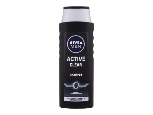 Nivea Men Active Clean (M) 400ml, Šampón