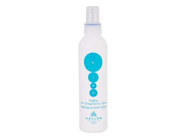 Kallos Cosmetics KJMN Hair Straightener Spray (W) 200ml, Pre tepelnú úpravu vlasov