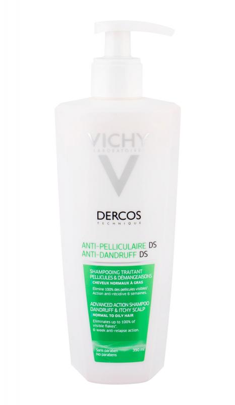 Vichy Anti-Dandruff Advanced Action Dercos (W)  390ml, Šampón