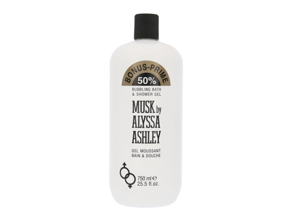 Alyssa Ashley Musk (U) 750ml, Sprchovací gél