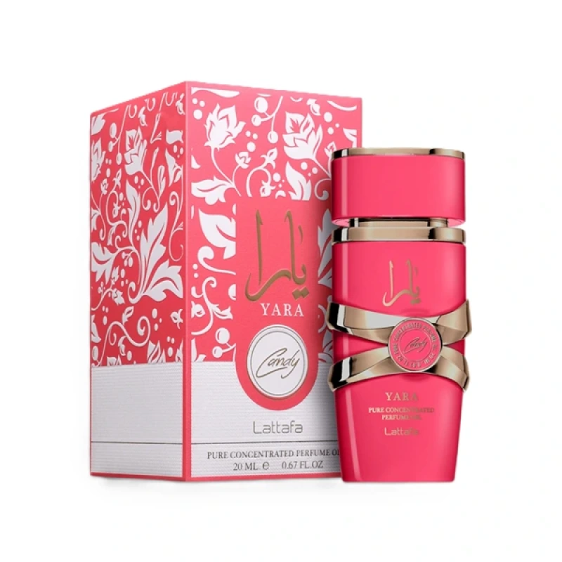 Lattafa Yara Candy (W) 20 ml, Parfumovaný olej