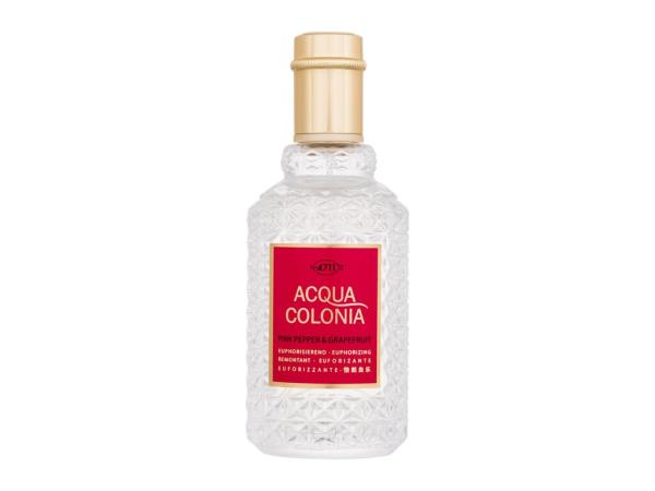 4711 Acqua Colonia Pink Pepper & Grapefruit (U) 50ml, Kolínska voda