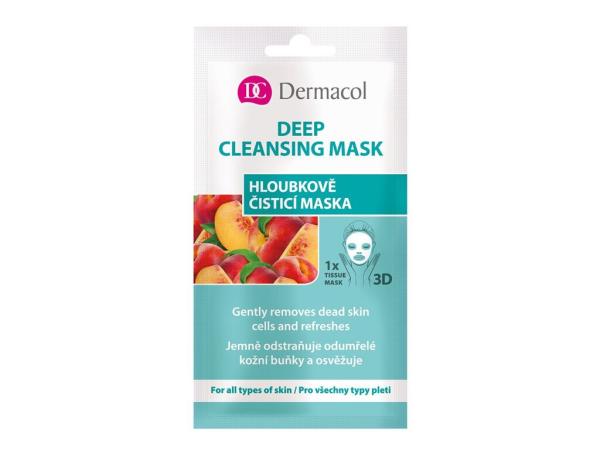 Dermacol Deep Cleansing Mask (W) 15ml, Pleťová maska