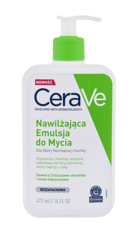 CeraVe Hydrating Facial Cleansers (W)  473ml, Čistiaca emulzia