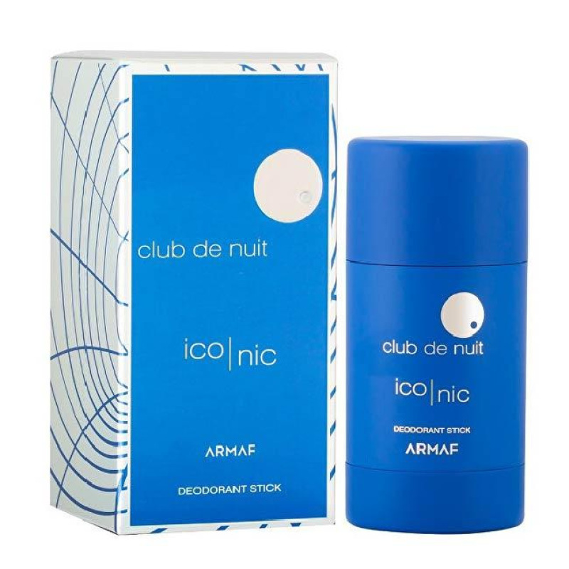 Armaf Club de Nuit Blue Iconic (M) 75 g, Deostick (Bežná cena 17,40 €)
