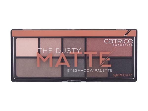 Catrice The Dusty Matte Eyeshadow Palette (W) 9g, Očný tieň