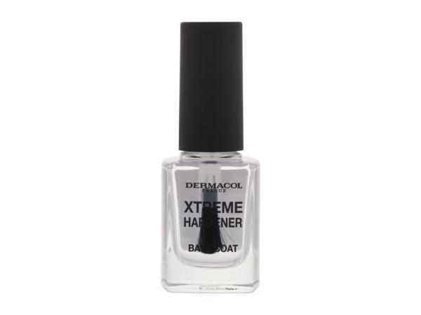 Dermacol Xtreme Hardener Base Coat (W) 11ml, Starostlivosť na nechty