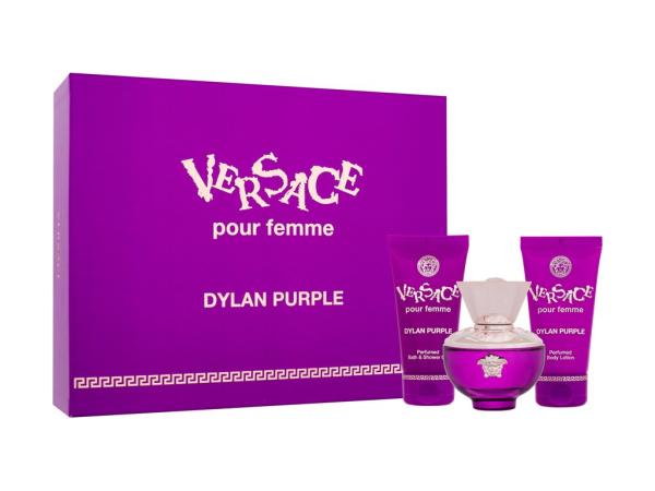 Versace Pour Femme Dylan Purple (W) 50 ml, Parfumovaná voda
