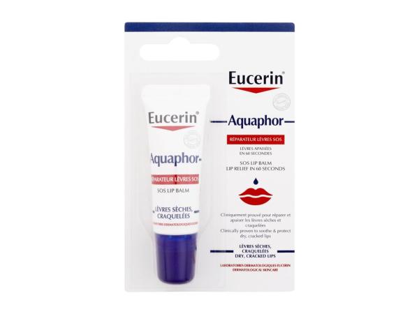 Eucerin SOS Lip Balm Aquaphor (W)  10ml, Balzam na pery