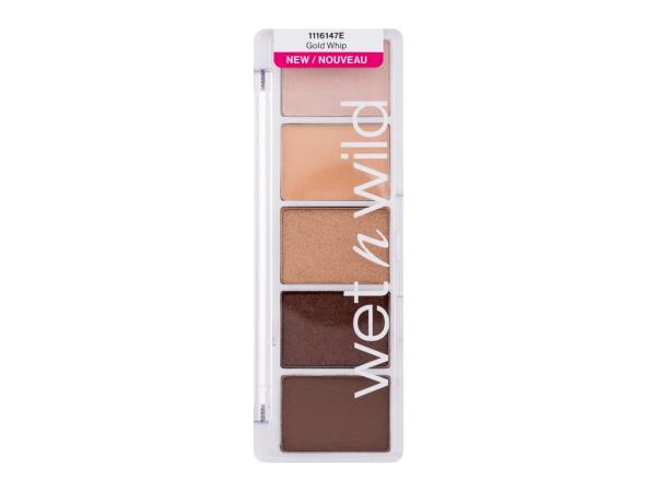 Wet n Wild Color Icon 5 Pan Palette Gold Whip (W) 6g, Očný tieň