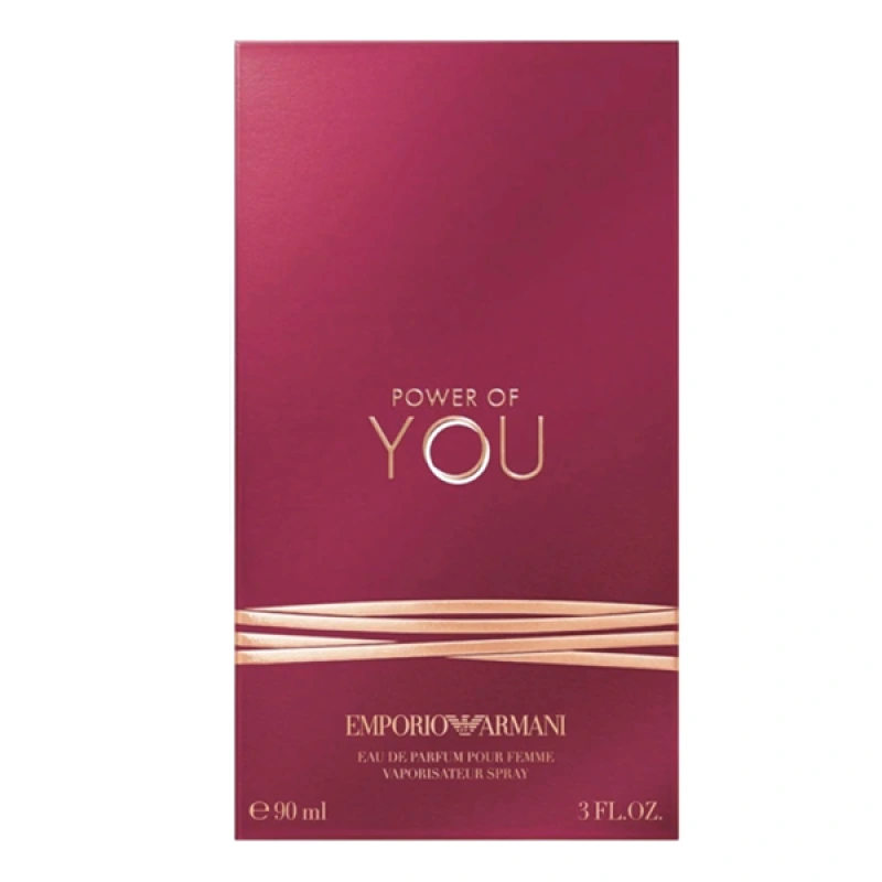 Giorgio Armani Power Of You (W) 90 ml, Parfumovaná voda 1