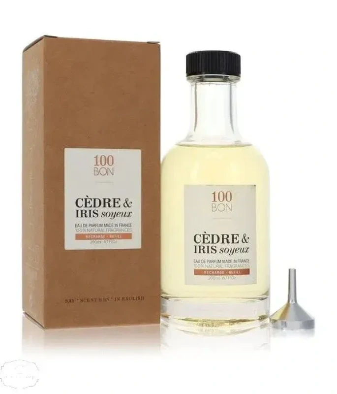 100 Bon Cedre & Iris Soyeux (U) 200 ml, Parfumovaná voda Náplň