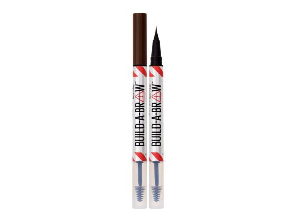 Maybelline Build A Brow 257 Medium Brown (W) 1,4g, Ceruzka na obočie