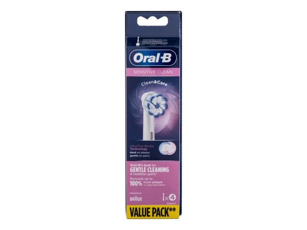 Oral-B Brush Heads Sensitive Clean (U)  4ks, Náhradná hlavica