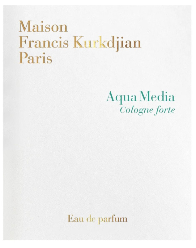 Maison Francis Kurkdjian Aqua Media Cologne Forte (U) 2ml, Parfumovaná voda