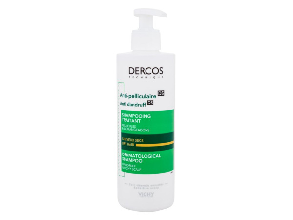 Vichy Dercos Anti-Dandruff Dry Hair (U) 390ml, Šampón