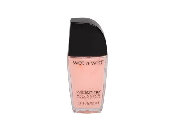 Wet n Wild Wildshine E455B Tickled Pink (W) 12,3ml, Lak na nechty