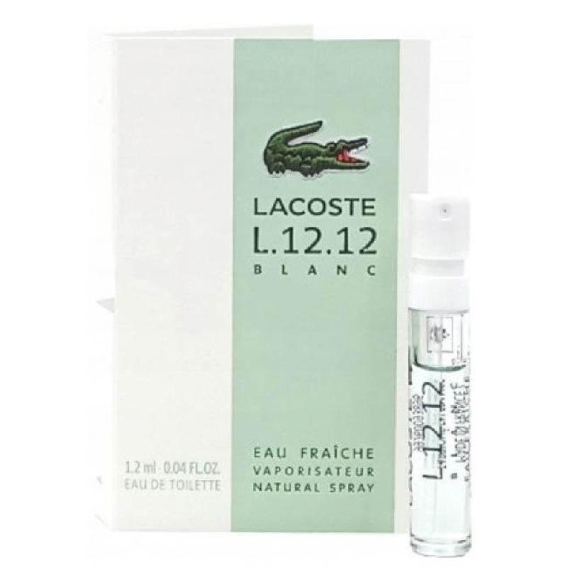 Lacoste L.12.12 Blanc Eau Fraiche (M) 1.2ml, Toaletná voda (DARČEK K NÁKUPU)
