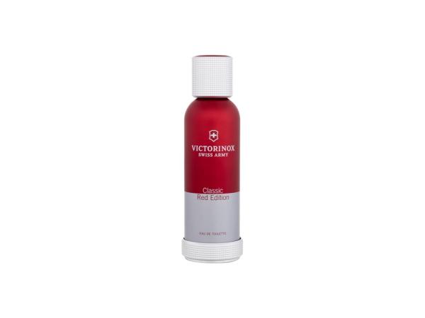 Victorinox Swiss Army Classic Red Edition (M) 100ml, Toaletná voda