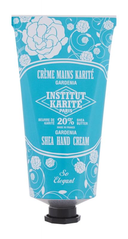 Institut Karite Gardenia Shea Hand Cream (W)  75ml, Krém na ruky