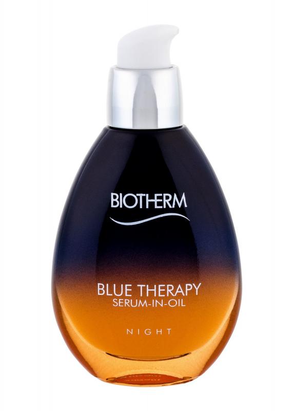 Biotherm Serum In Oil Night Blue Therapy (W) 50ml, Pleťové sérum