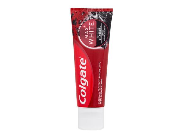 Colgate Activated Charcoal Max White (U)  75ml, Zubná pasta