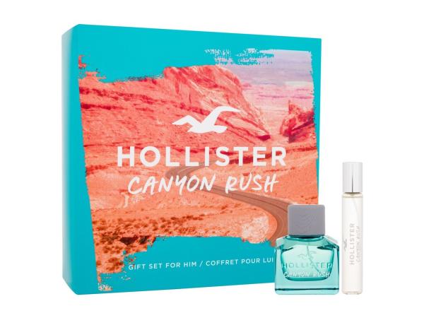 Hollister Canyon Rush (M) 50ml, Toaletná voda