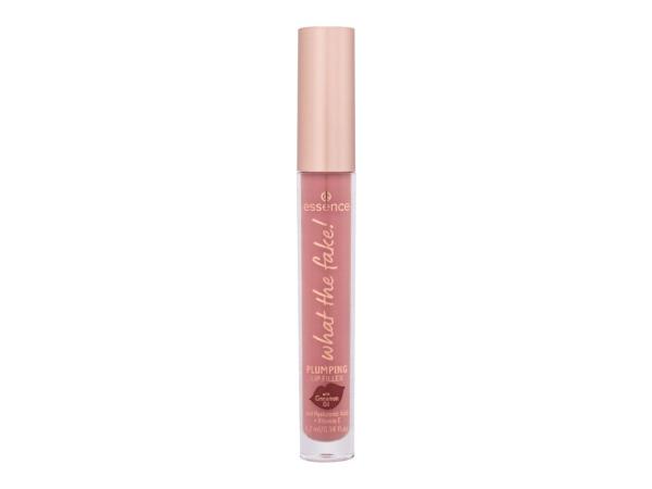 Essence What The Fake! Plumping Lip Filler 02 Oh My Nude! (W) 4,2ml, Lesk na pery