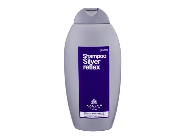 Kallos Cosmetics Silver Reflex (W) 350ml, Šampón