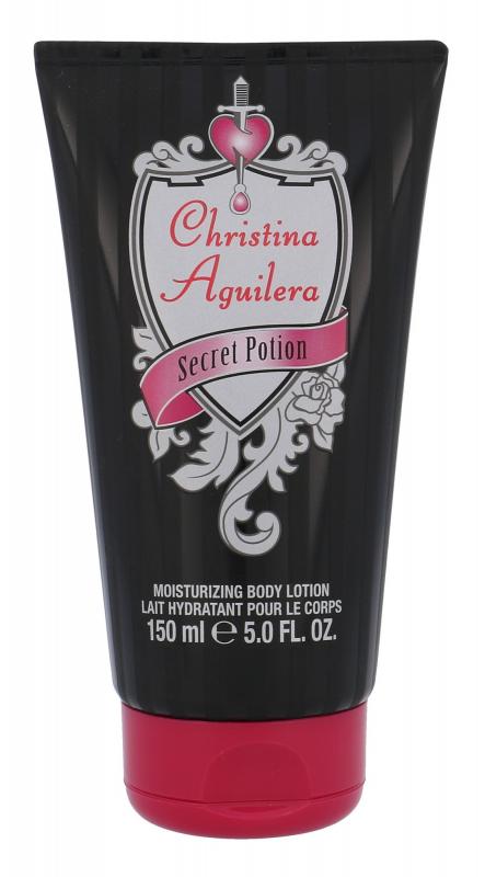 Christina Aguilera Secret Potion (W)  150ml, Telové mlieko