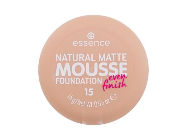 Essence Natural Matte Mousse 15 (W) 16g, Make-up